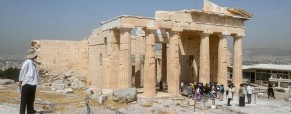 Ο κορονοϊός «επισκέπτεται» την Ακρόπολη και οι συνδικαλιστές εκθειάζουν την …κα Μενδώνη Ο κορονοϊός «επισκέπτεται» την Ακρόπολη και οι συνδικαλιστές εκθειάζουν την …κα Μενδώνη