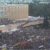 Πρωτοφανής συμμετοχή στις κινητοποιήσεις από την Αθήνα ως το Βερολίνο, κι από το Όσλο ως τη Βιέννη