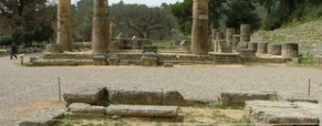 Bοτανικός κήπος στην Αρχαία Ολυμπία