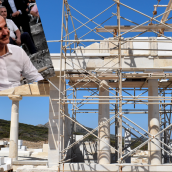 Σε κηρυγμένο αρχαιολογικό χώρο στήθηκε το τσιμπούσι στο Δεσποτικό της Αντιπάρου