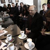 Ξυδάκης:συνέντευξη τύπου στο ΕΑΜ 25.2.15