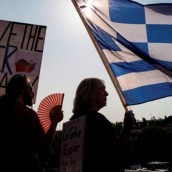 Διαδήλωση στο Παρίσι: «Όχι» στη λιτότητα