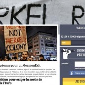 Συγκεντρώνουν υπογραφές για Germanexit οι Ευρωπαίοι πολίτες