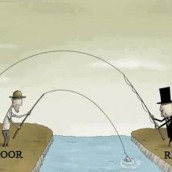 Πλούσιοι και φτωχοί στην Ελλάδα της κρίσης