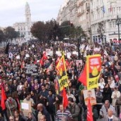 Γενική απεργία στην Πορτογαλία
