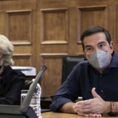 Αλέξης Τσίπρας: Η Μενδώνη απολύει και διώκει όσους συνέβαλαν στην κάθαρση στο Ταμείο Αλληλοβοήθειας