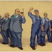 -Δεν είναι διχασμός κυρία μου, λέγεται: “πάλη των τάξεων”